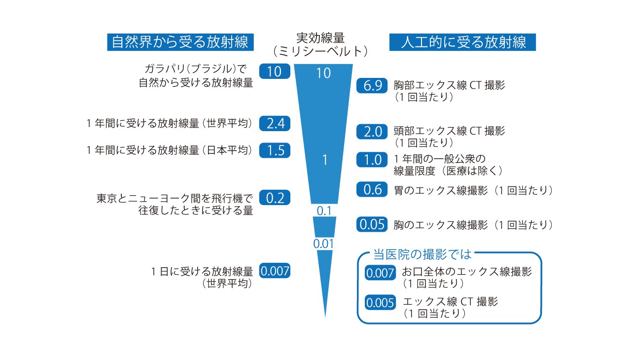 被ばく量