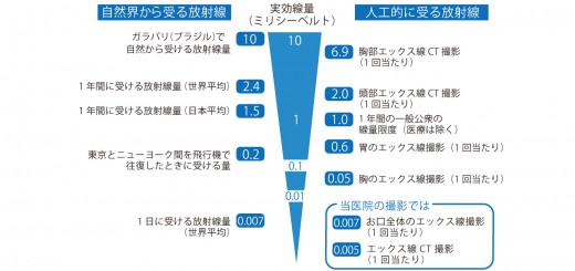 被ばく量