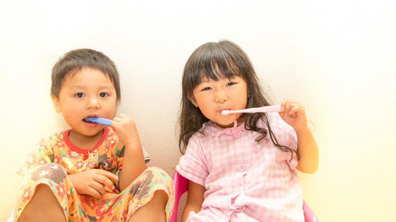 子ども虫歯予防