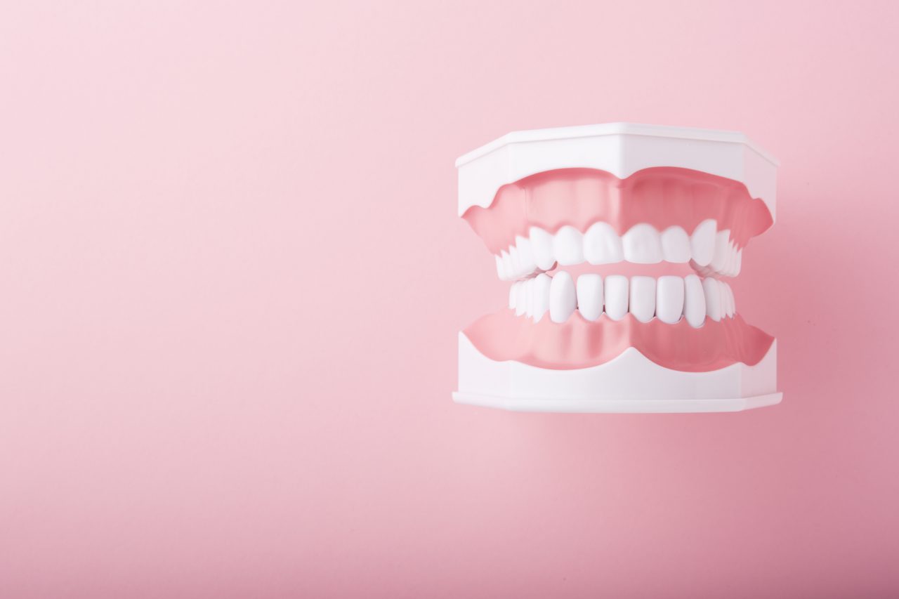 白い歯のイメージ