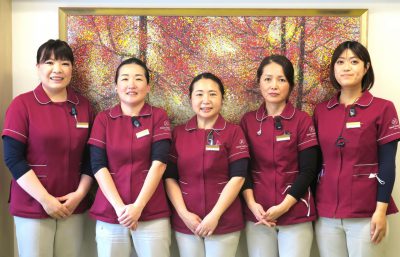 復帰した先輩の声