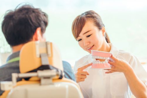 患者に寄り添う