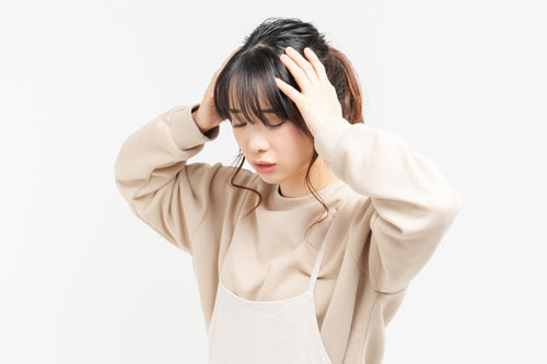 元に戻ってしまうこともある