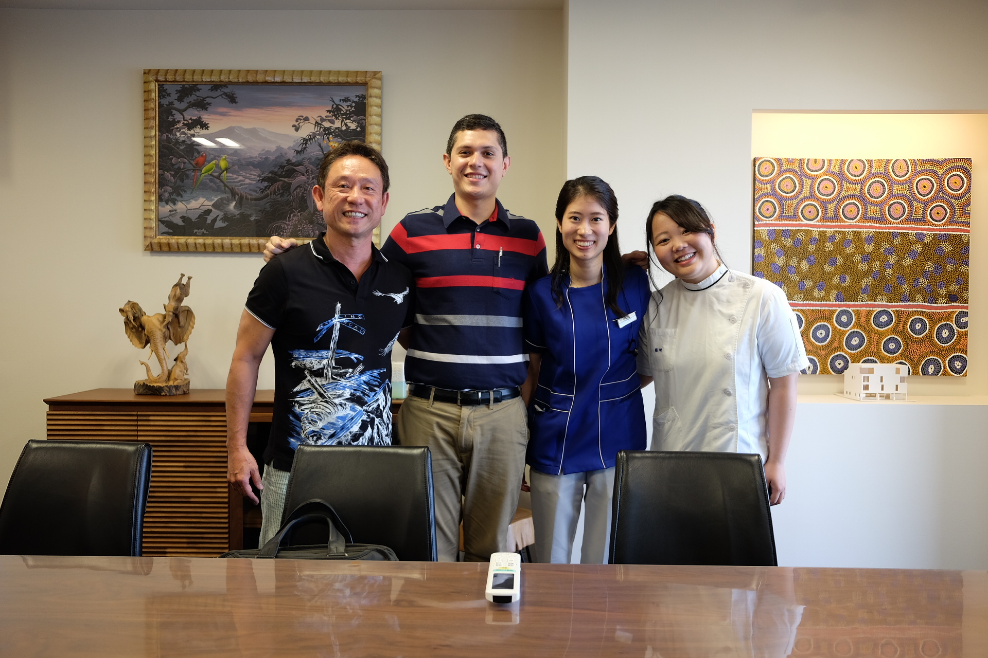 ã³ã­ã³ãã¢å¤§å­¦ããã®è¦å­¦ãã¬ããªã¨ã«ãã