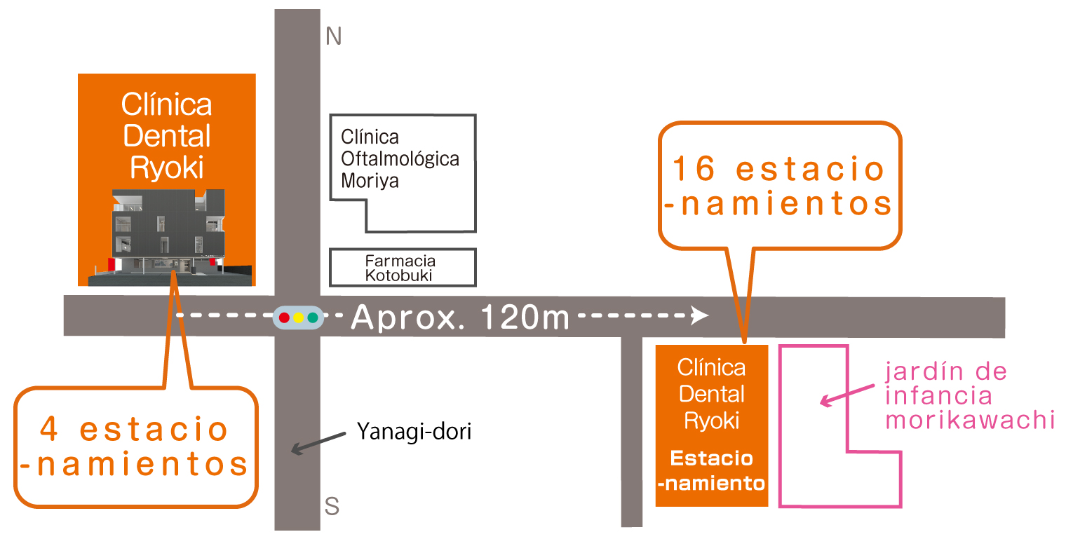 スペイン語の地図