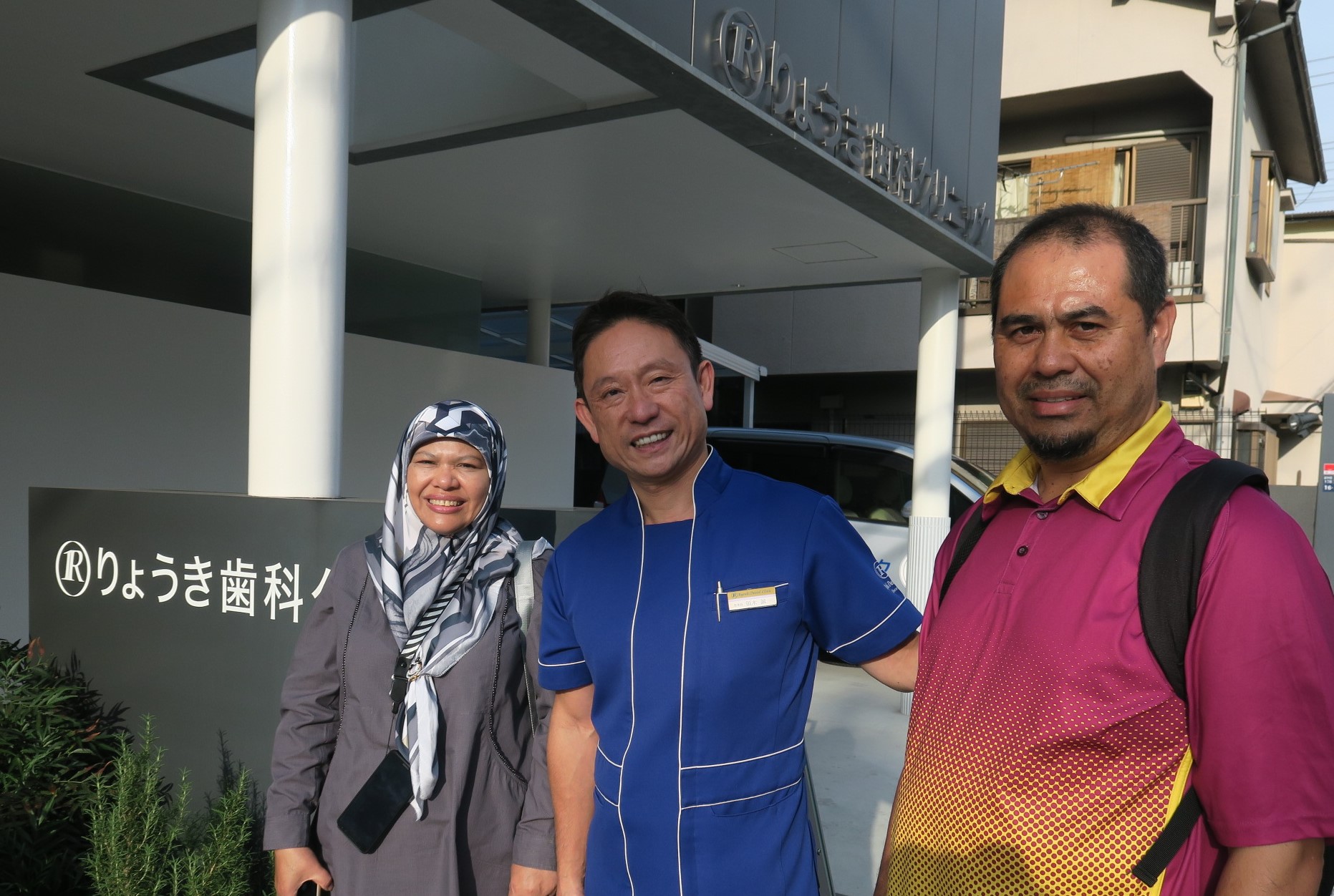マレーシアから見学者が来られました！