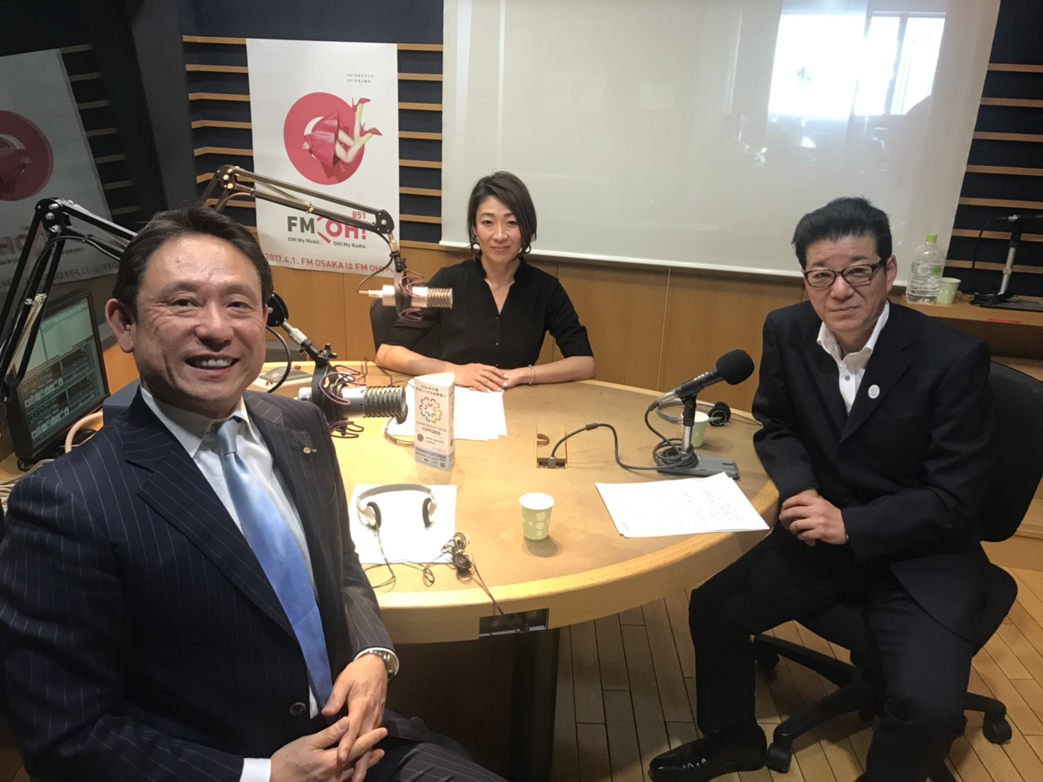 松井大阪府知事が登場！りょうき歯科クリニック デリシャスマイル
