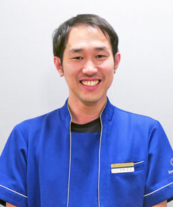 新任常勤歯科医師のご紹介